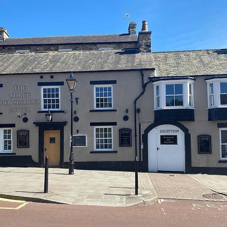 The Three Horseshoes Hotel Barnard Castle Luaran gambar