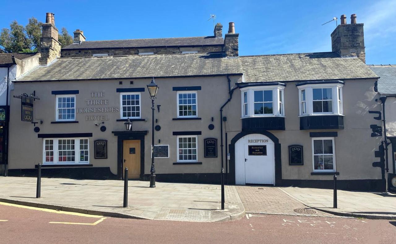 The Three Horseshoes Hotel Barnard Castle Luaran gambar